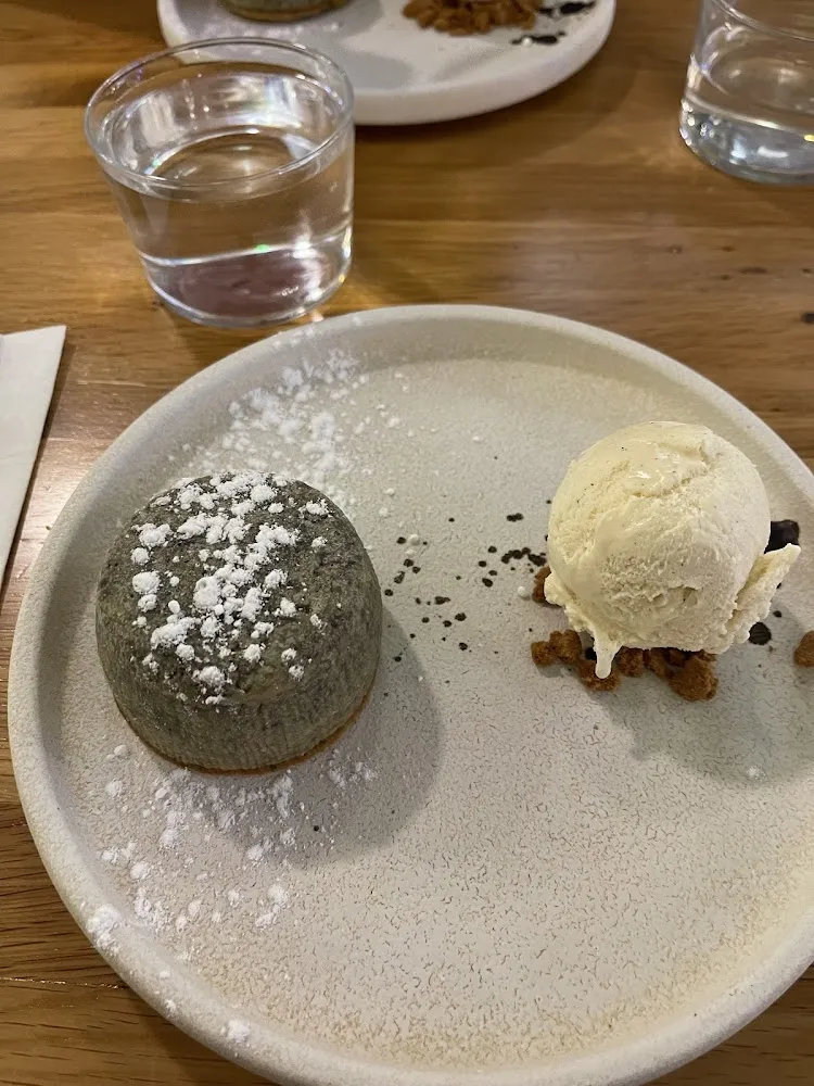 Lava Cake Chocolat Blanc